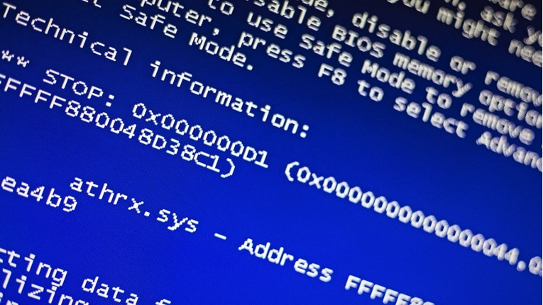 Plavi ekran smrti diljem svijeta, još traju problemi. Microsoft predložio rješenje