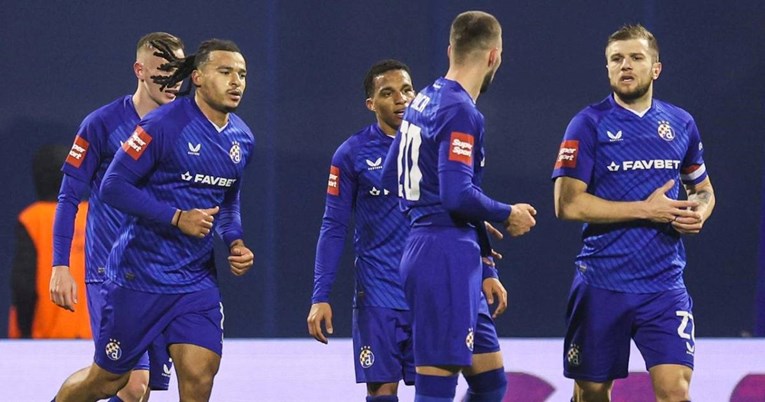 Dinamo deklasirao Šibenik i smanjio zaostatak za Hajdukom i Rijekom