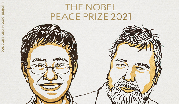 Objavljeno tko su ovogodišnji dobitnici Nobelove nagrade za mir