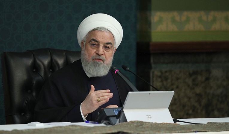 Iranski predsjednik: Teheran pomno prati SAD, no nikad ne bi počeo sukob