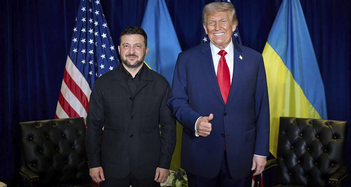 Zelenski: Moskva se plaši Amerike