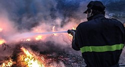 Planulo kod Kaštela, vatrogasci brzo uspjeli lokalizirati požar