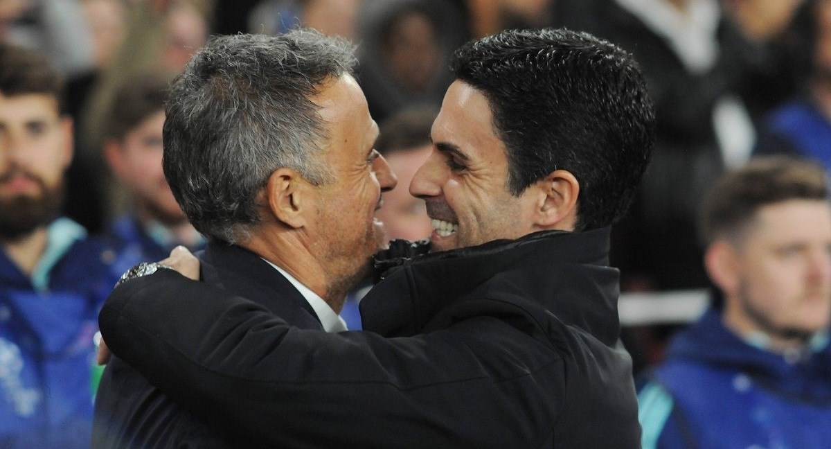 Arteta: Ispala je bolja ekipa, to mi je rekla i klupa PSG-a. Enrique: Nije istina