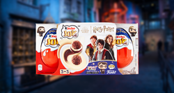Oduševilo nas je izdanje Kinder Joy Harry Potter koje je stiglo u Italiju