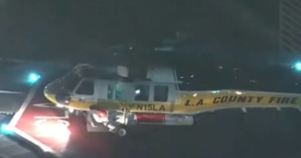Helikopter pao u ocean kod Los Angelesa. Ronioci pronašli i treću žrtvu