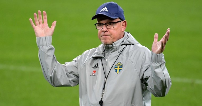 Izbornik Švedske: Suđenje je bilo domaćinsko, nisam to vidio u moje 52 utakmice