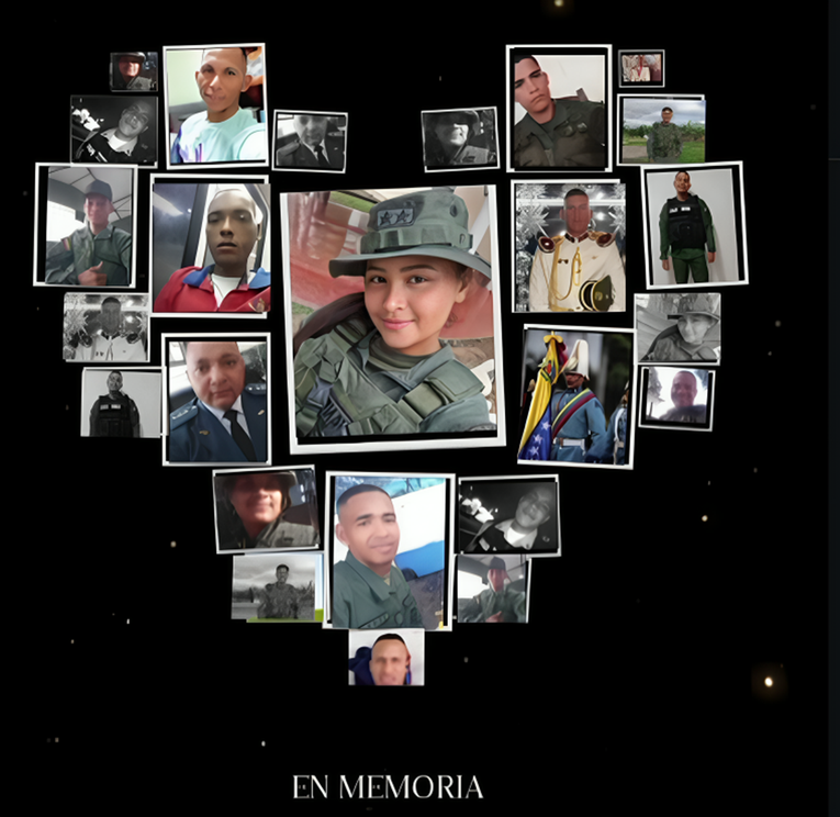 Vojska Venezuele o poginulima: Zvijezde s neba otkinula je kukavička imperijalistička ruka