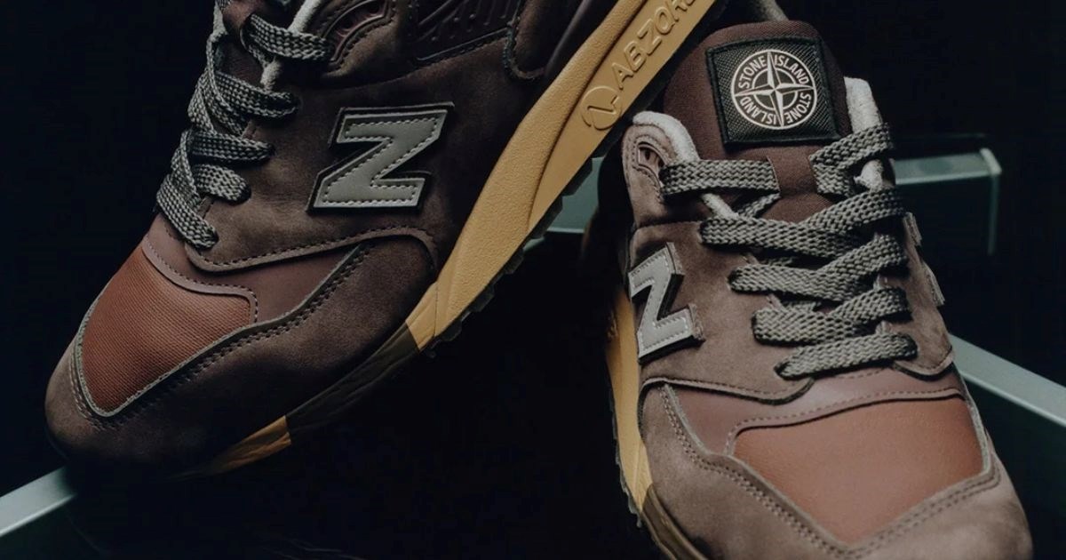 New Balance i Stone Island predstavili nove ekskluzivne tenisice
