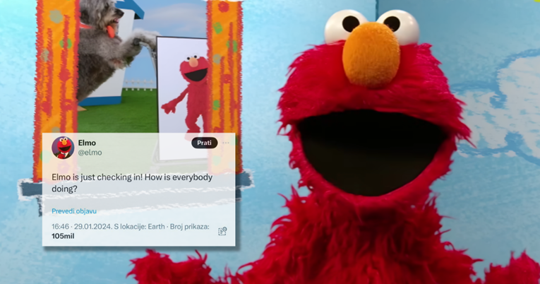 Elmo je na internetu postavio jedno pitanje i svi su ga shvatili ozbiljno