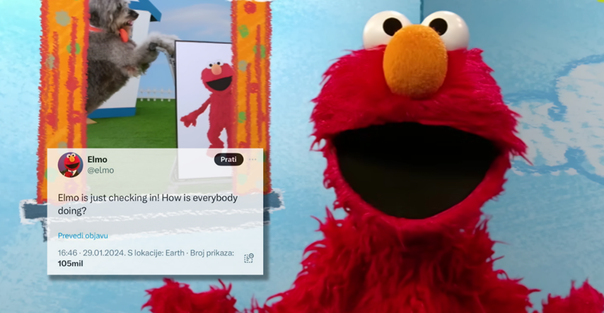 Elmo je na internetu postavio jedno pitanje i svi su ga shvatili ozbiljno