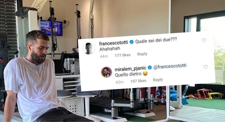 Pjanić na Instagramu pokazao kako trenira u izolaciji. Totti se javio i oduševio