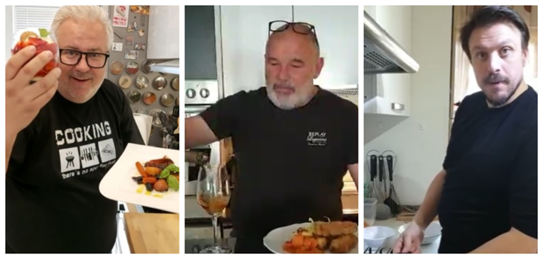 Chef kuha doma: Hrvatski kuhari objavljuju snimke recepata i hit su na Fejsu
