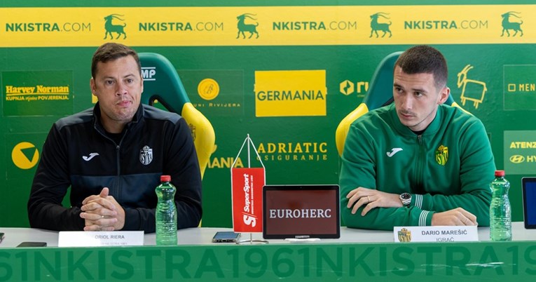 Kapetan Istre: Dinamo ima brutalnu kvalitetu, najjači je u ligi