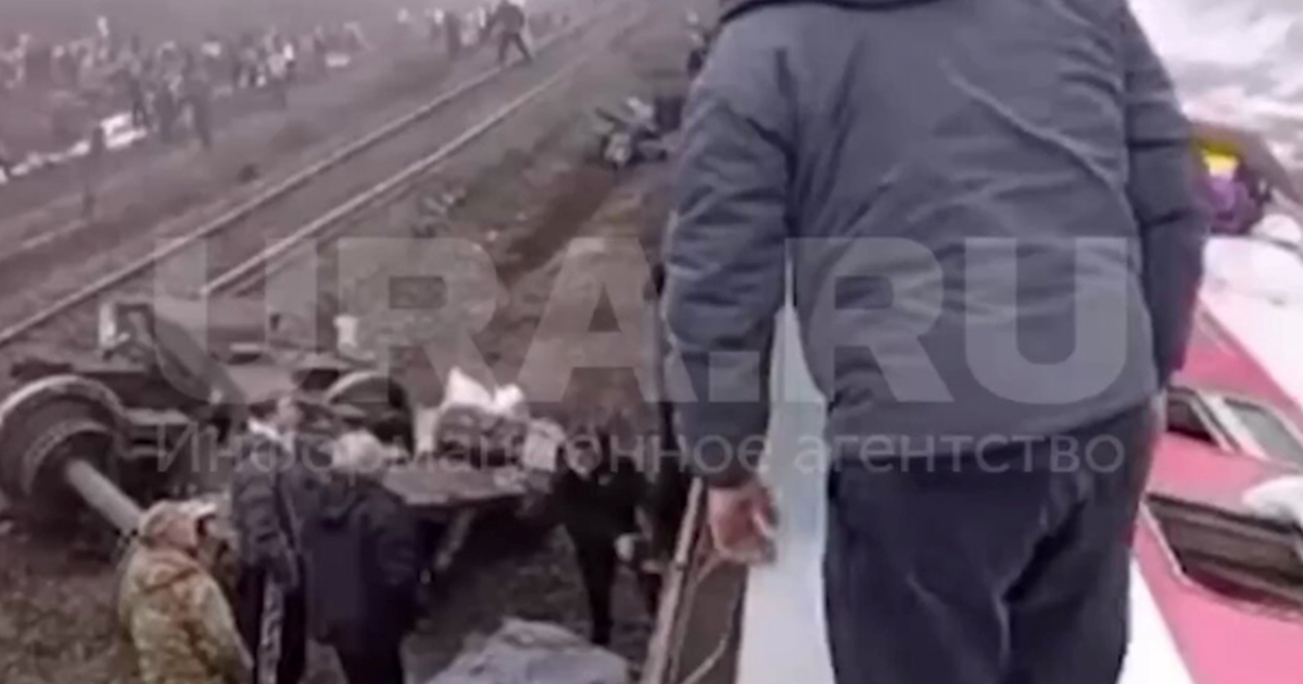 VIDEO Teška nesreća u Rusiji, deseci ozlijeđenih. Vlak iskočio iz tračnica