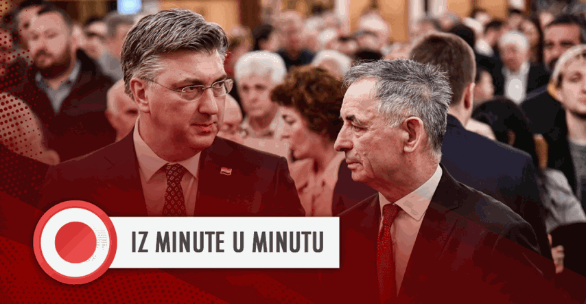 Plenković napao SDP, Možemo i Most. Manjinci: Podržat ćemo HDZ