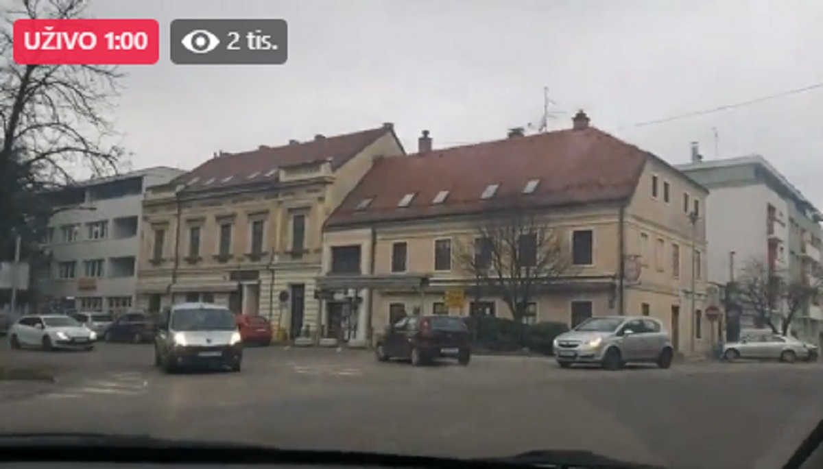 VIDEO Pogledajte kako izgleda Petrinja, ogromna šteta na zgradi Gradske uprave