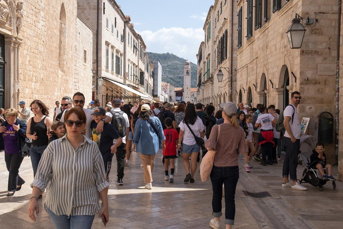 Dubrovnik je danas izgledao kao da je špica sezone