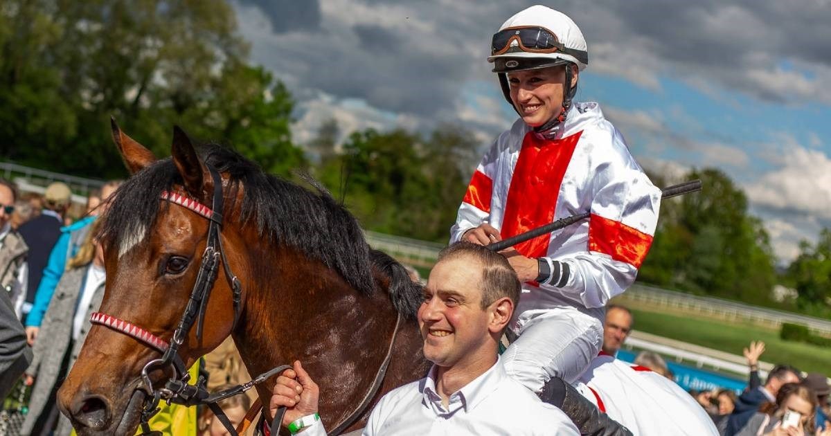 Zvijezda jahanja suspendirana zbog kokaina. Okrivila je spolni odnos