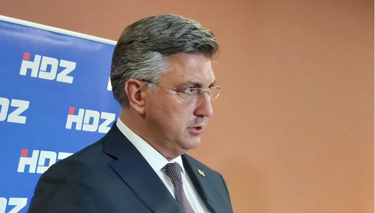 VIDEO Plenković: Frankovićev pozdrav ZDS za nas je potpuno neprimjeren