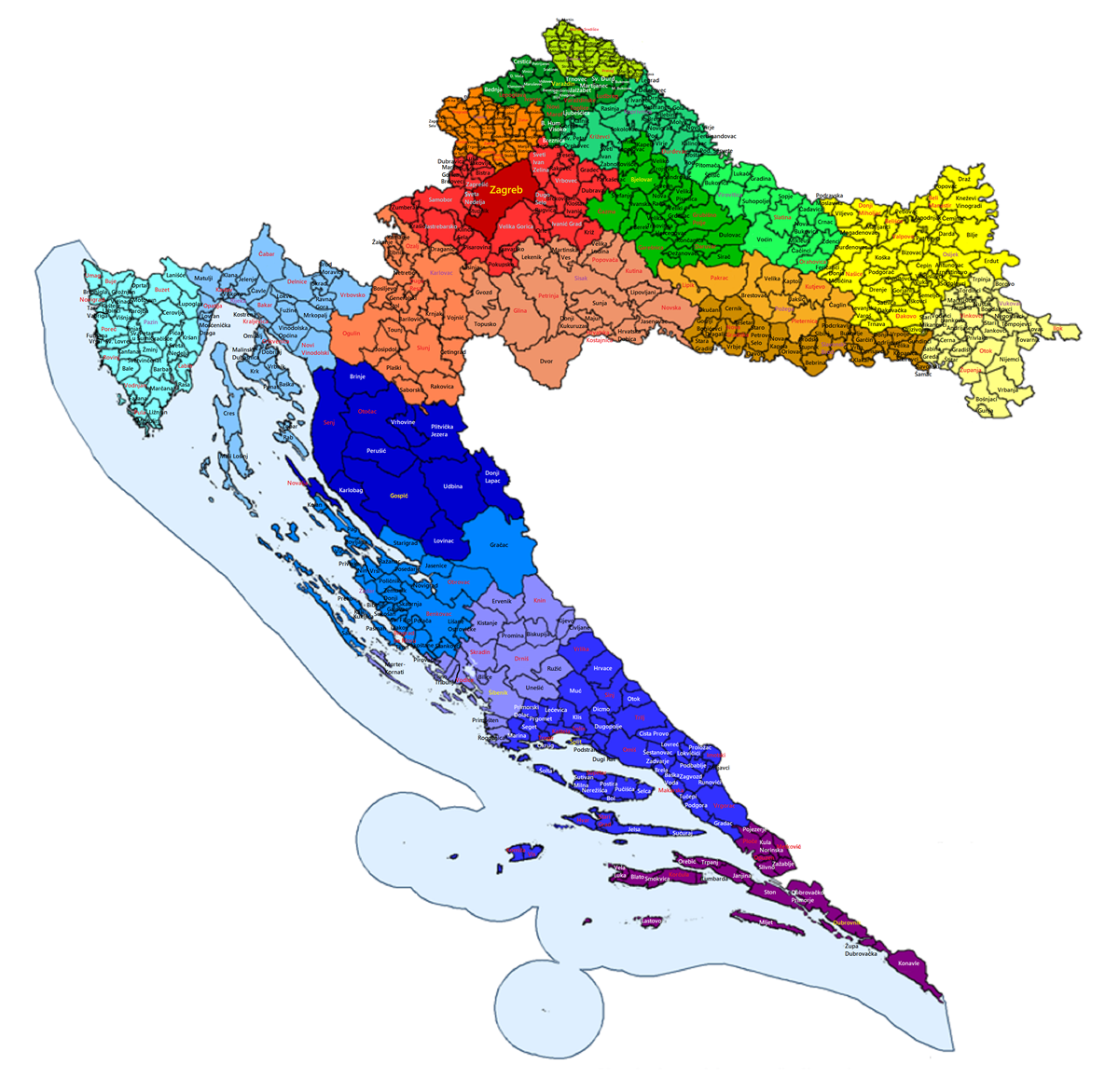 HDZ bi nakon drugog kruga mogao imati kontrolu u više od polovice svih gradova u RH