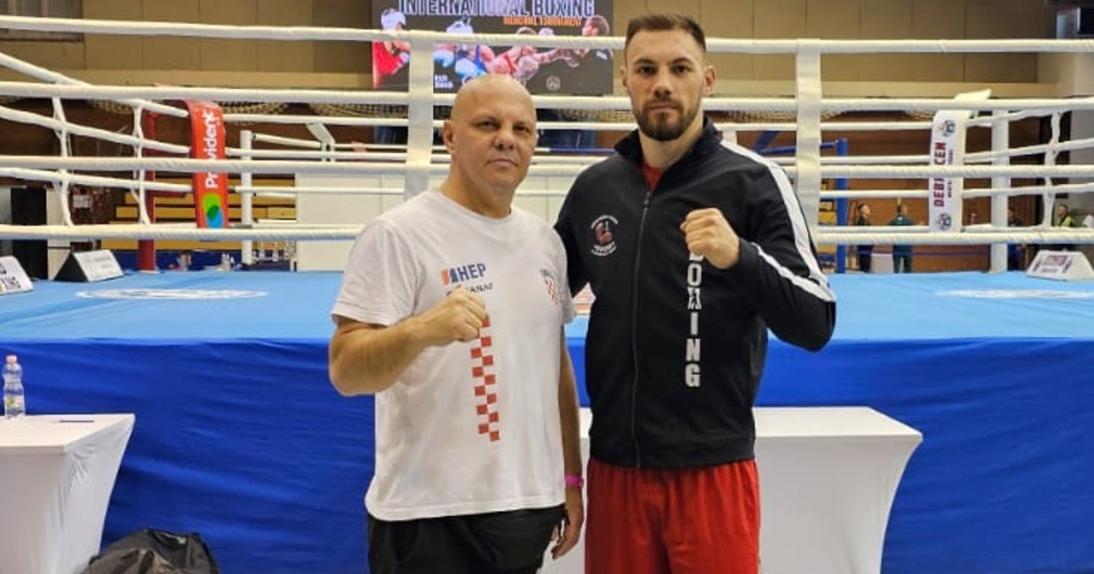 Veočić se vratio u ring poslije OI-ja pa dominantno izborio finale jakog turnira