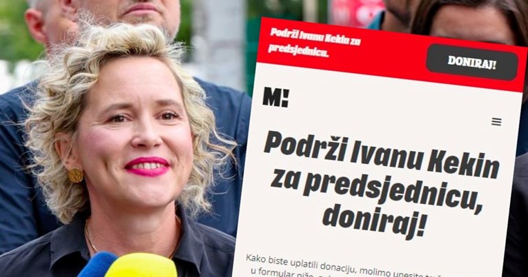 Ivana Kekin pokrenula svoju stranicu, prikuplja donacije za kampanju