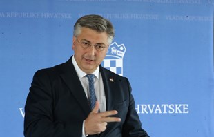 UŽIVO Traje sjednica vlade, obratio se Plenković