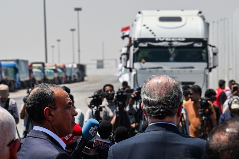 Netanyahu naredio da ključni prijelaz za pomoć Gazi ostane do daljnjega zatvoren 