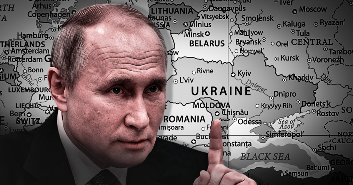 Putin se prvi put oglasio: "Zamislite da Ukrajina kao članica NATO-a napadne Krim"