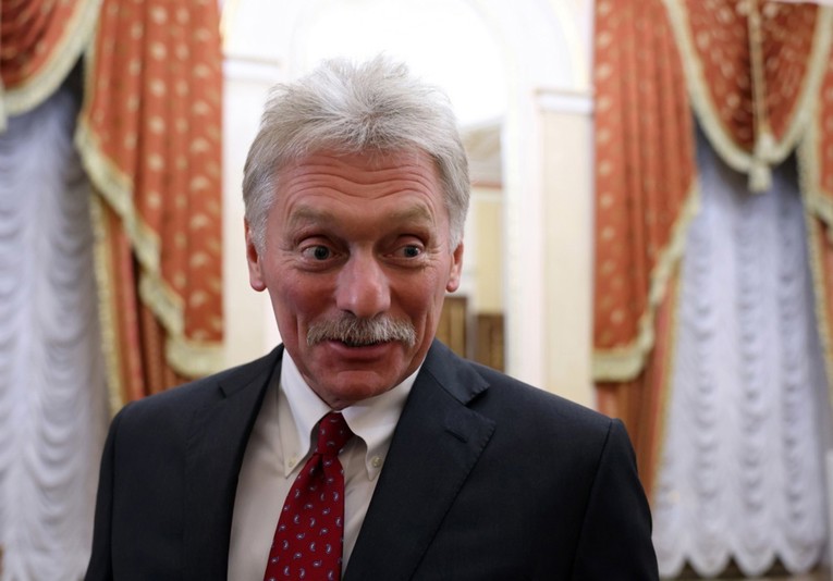 Peskov: Završetak rata se približava
