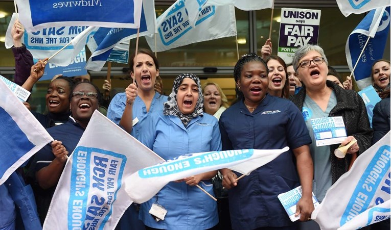 U Britaniji počinje najveći štrajk medicinskih sestara u povijesti