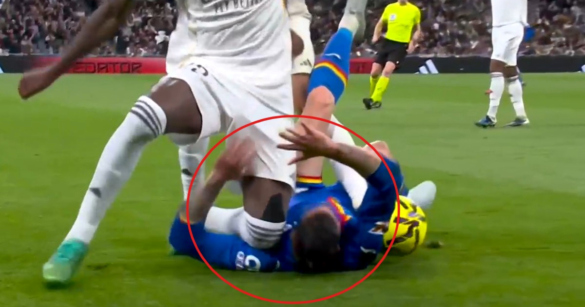 Rüdiger koljenom udario suparnika. Igrač je ogorčen: Namjerno mi je išao razbiti lice