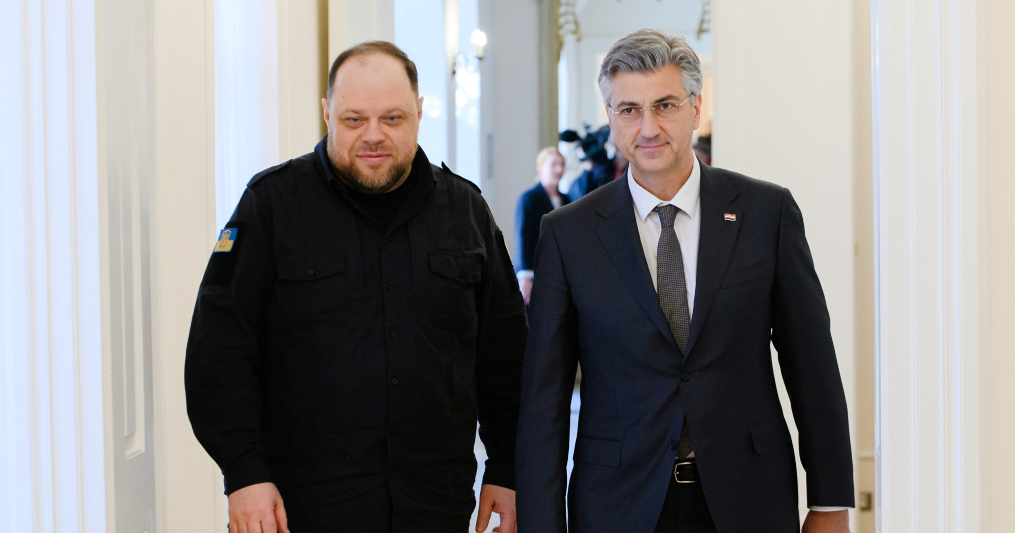 Plenković: Hrvatska snažno stoji uz Ukrajinu i nastavlja pružati pomoć