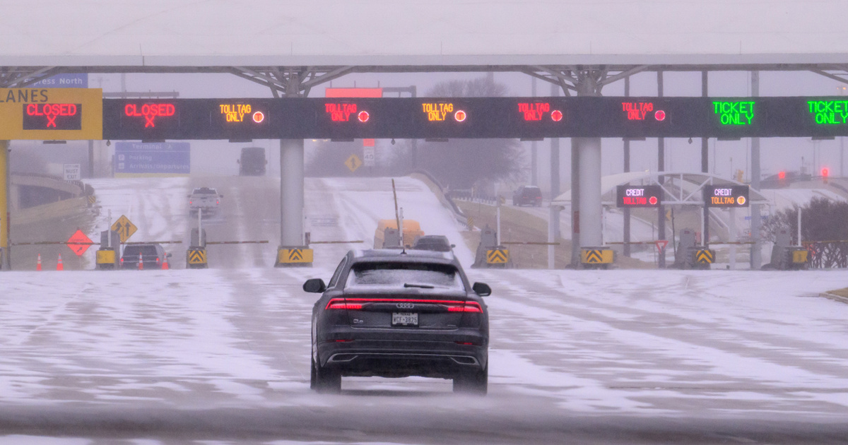 FOTO Amerika očekuje povijesnu zimsku oluju. Otkazane tisuće letova