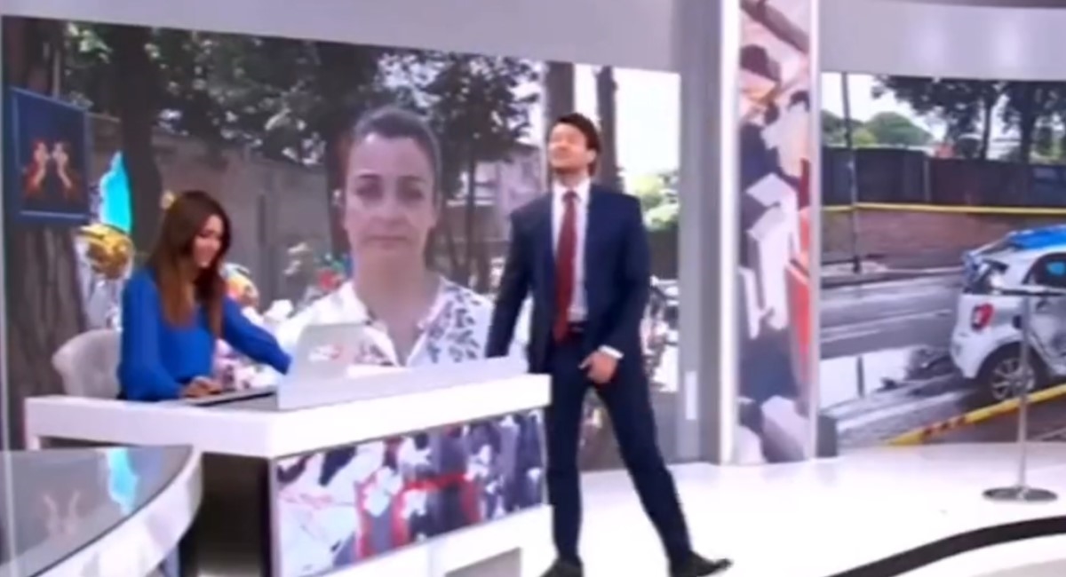 Bivšeg partnera Giorgie Meloni kritiziraju zbog seksističkih komentara. Što je rekao?