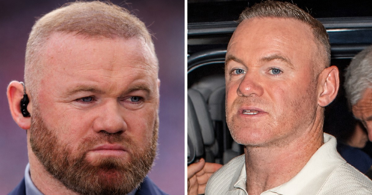 Wayne Rooney izgleda neprepoznatljivo. Pogledajte ga