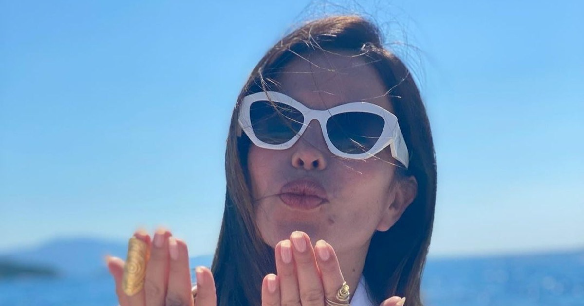 Unatoč sudskoj zabrani, Severina objavila fotku s ljetovanja sa sinom