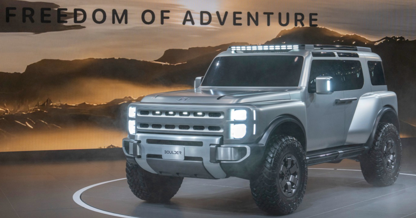 FOTO Hyundai pokazao brutalni koncept, cilja na G-klasu