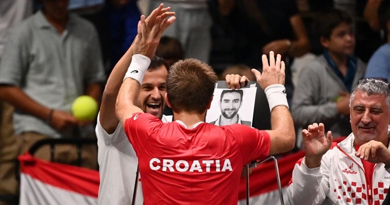 Nakon četiri godine dvojica najboljih hrvatskih tenisača zajedno u reprezentaciji