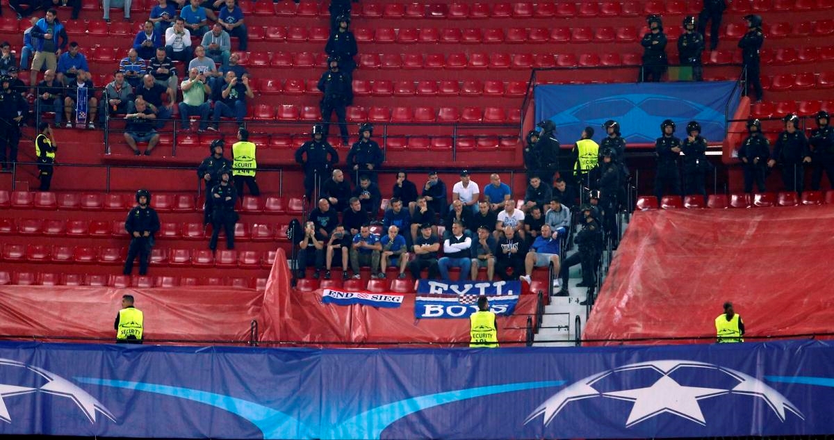 U Sevilli će 700 policajaca i zaštitara paziti na 1200 navijača Dinama