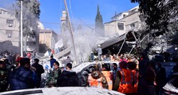 Izraelci raketirali glavni grad Sirije, tvrdi sirijska vojska