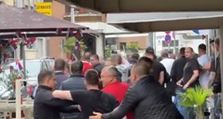 VIDEO Vučićev sin pokušao uletjeti u tučnjavu u Njemačkoj, specijalci ga zaustavili