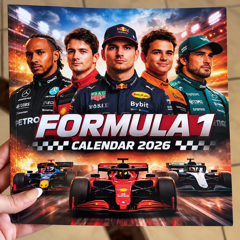 Dobila je F1 kalendar od mame, ali jedan pogled bio je dovoljan da shvati problem 😁