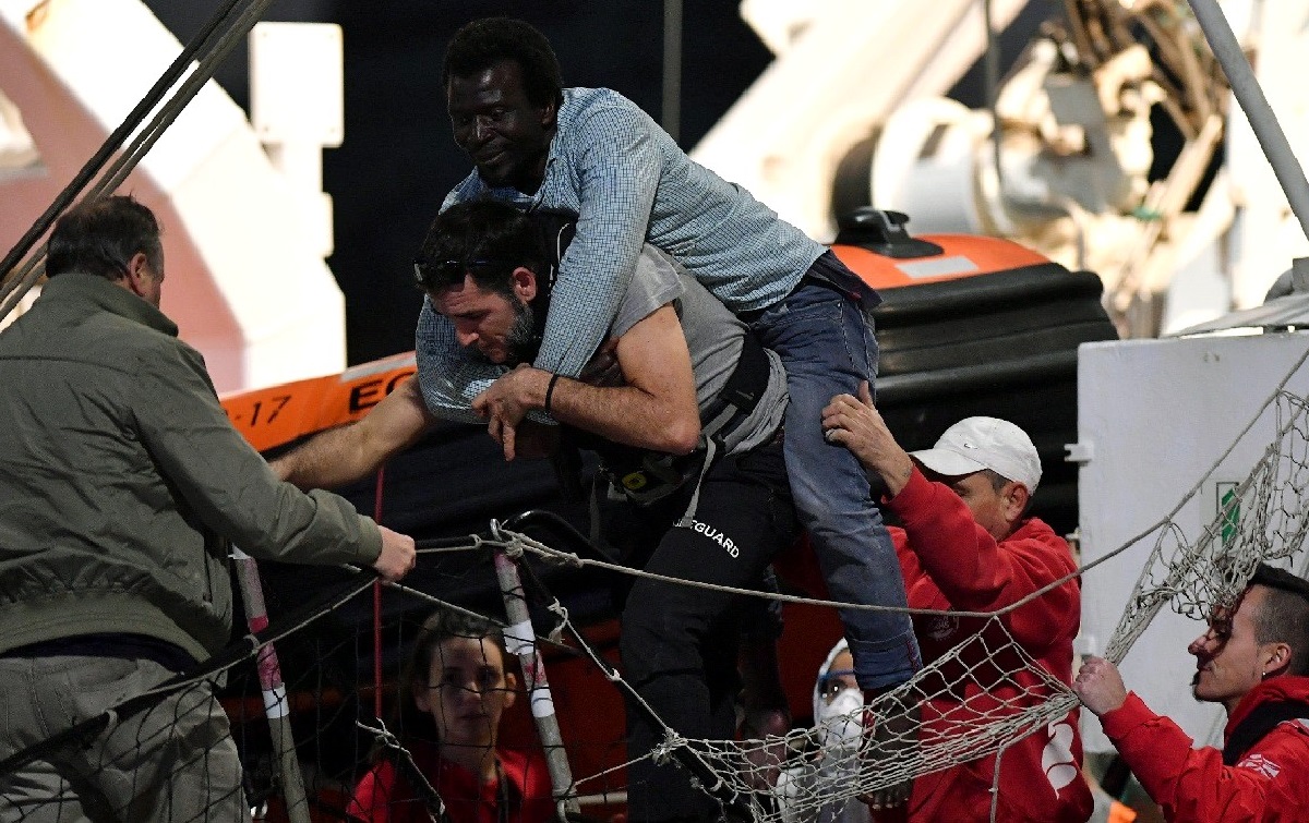 Posade brodova koji u Italiji spašavaju migrante dobile počasno državljanstvo
