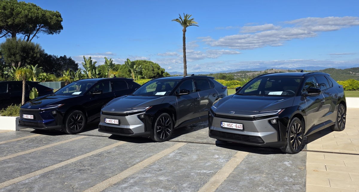 Vozili smo osvježenu Toyotu bZ4X u Malagi. Efektniji izgled i veća baterija u fokusu