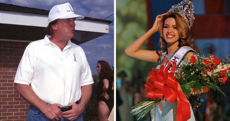 "Miss Piggy": Trump je 1996. javno ponizio Miss Universe Aliciju Machado