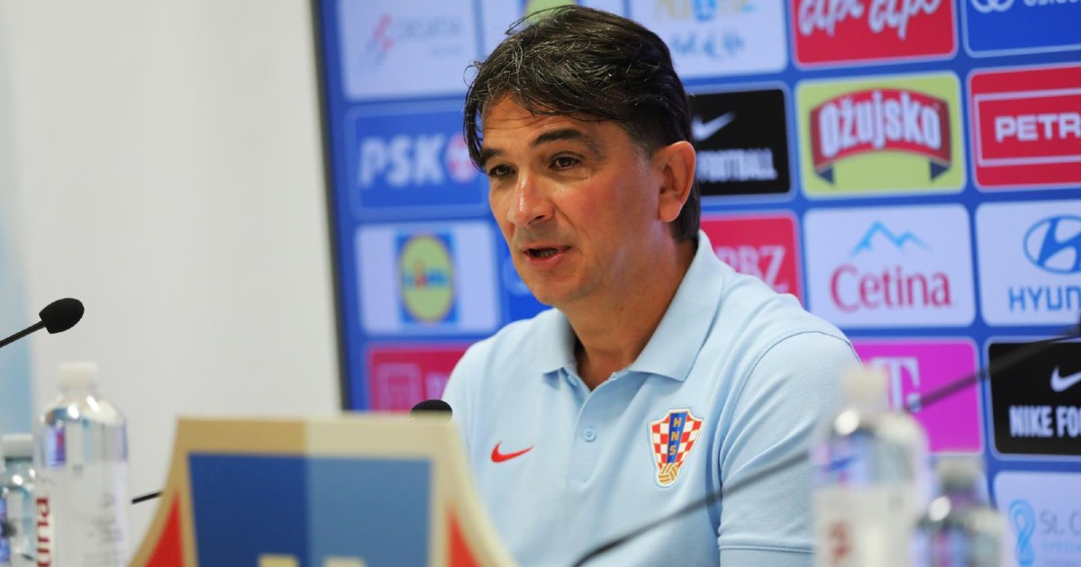 Dalić: Hvala navijačima Crne Gore na transparentu