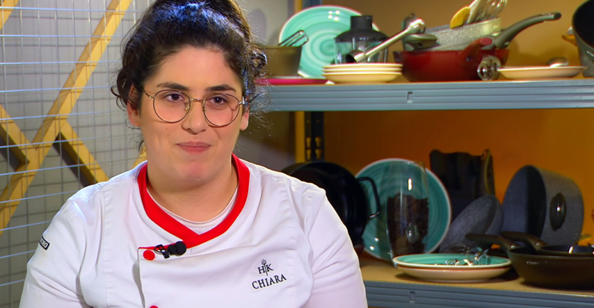 Chiara dobila crnu pregaču u Hell's Kitchenu: Ljuta sam kao pas i razočarana