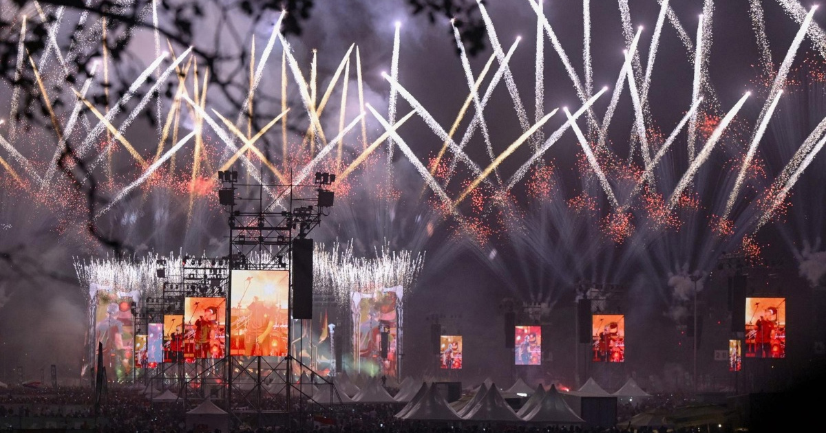 FOTO Na današnji dan održan je najveći koncert u Hrvatskoj