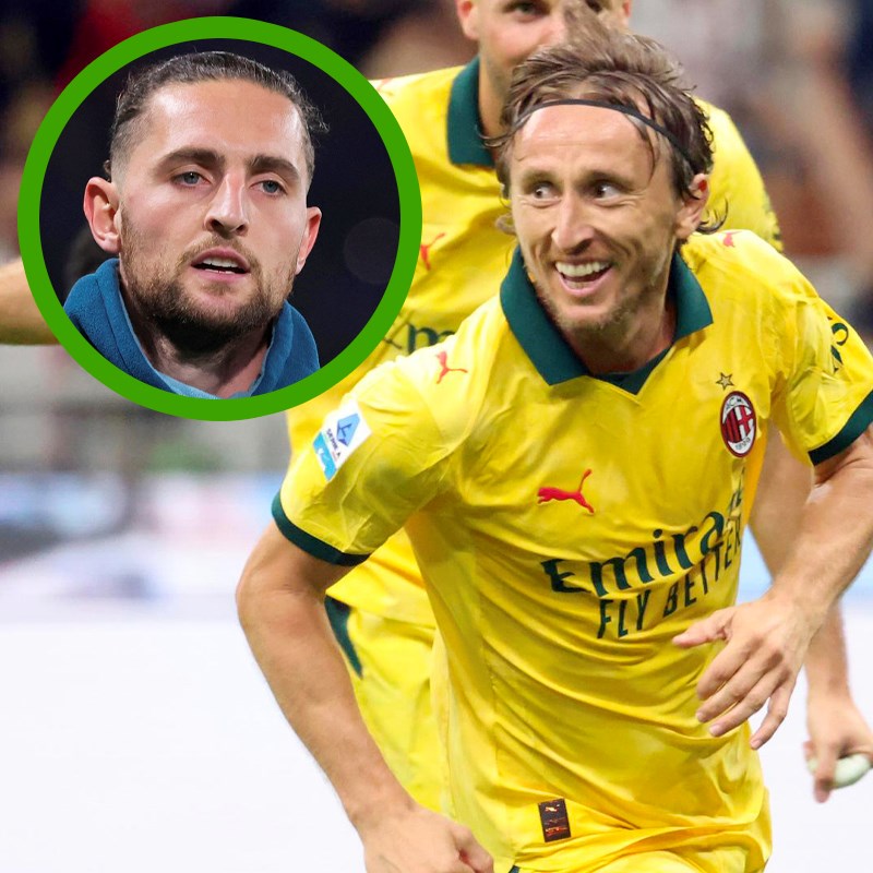 Rabiot: Iskreno, nije mi jasno kako Modrić s 40 godina može toliko trčati